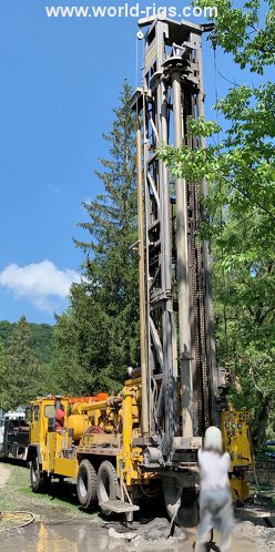 Drilling Rig - Ingersoll-Rand T4W for Sale